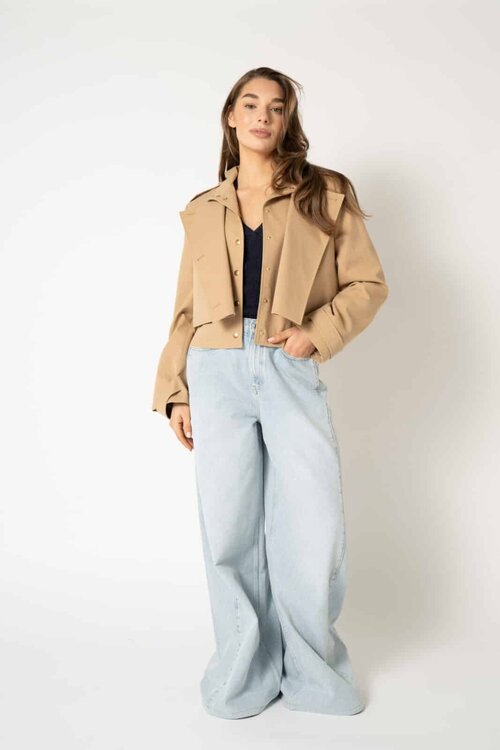 EST'SEVEN Blaue Jeans