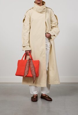 Marrea Orangene Neoprentasche