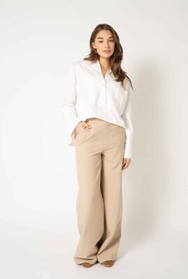 EST'SEVEN Weiße Bluse