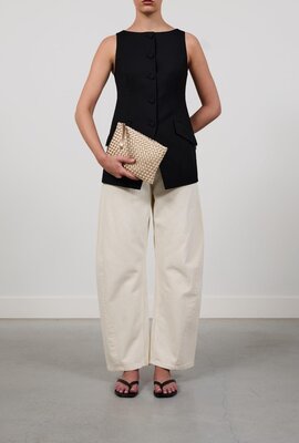 Marrea Tassen Champagner Neopren Tasche