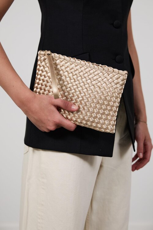 Marrea Tassen Champagner Neopren Tasche