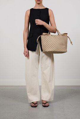 Marrea Tassen Champagner Neopren Tasche