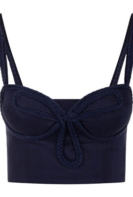 Urban Pioneers Navy Zelmira Top