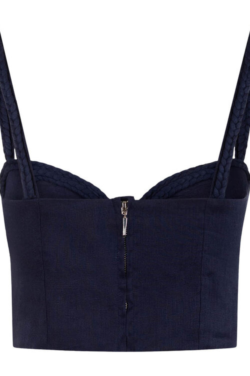 Urban Pioneers Navy Zelmira Top