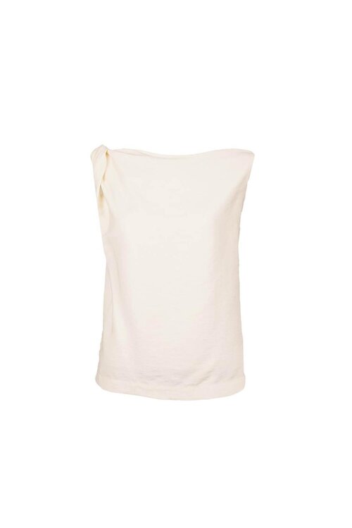 March23 Off White Bluse