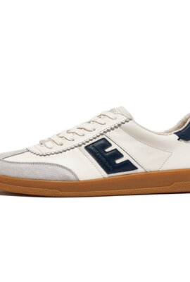 East Pacific Navy/ Soft White Santos Sneaker