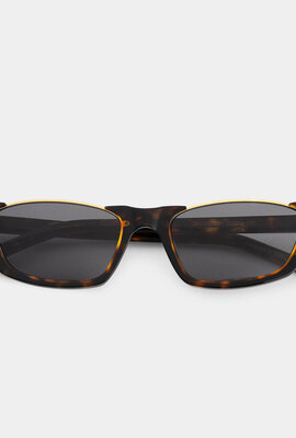 Nulá Braune Sonnenbrille