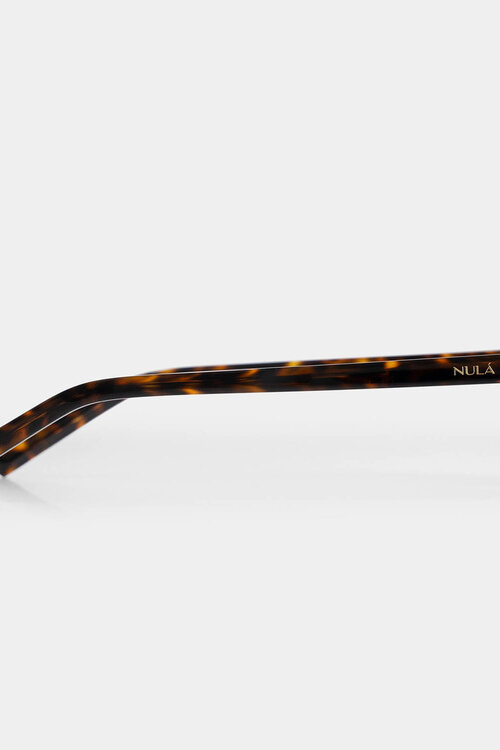 Nulá Braune Sonnenbrille