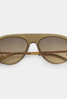 Nulá Grüne Sonnenbrille