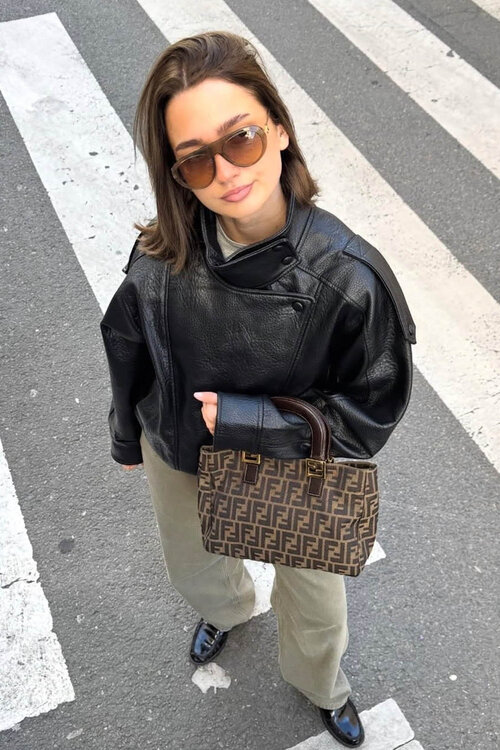 Nulá Grüne Sonnenbrille