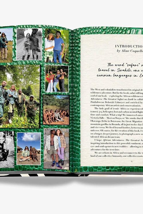Assouline African Adventures: Die großartigen