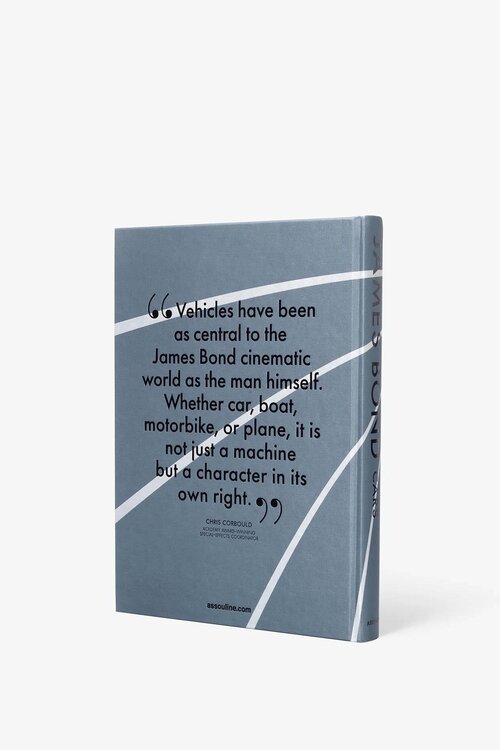 Assouline James Bond Autos
