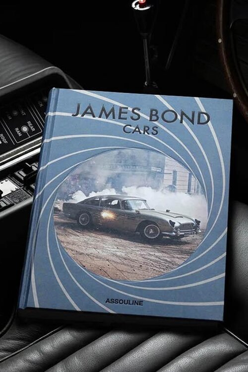 Assouline James Bond Autos