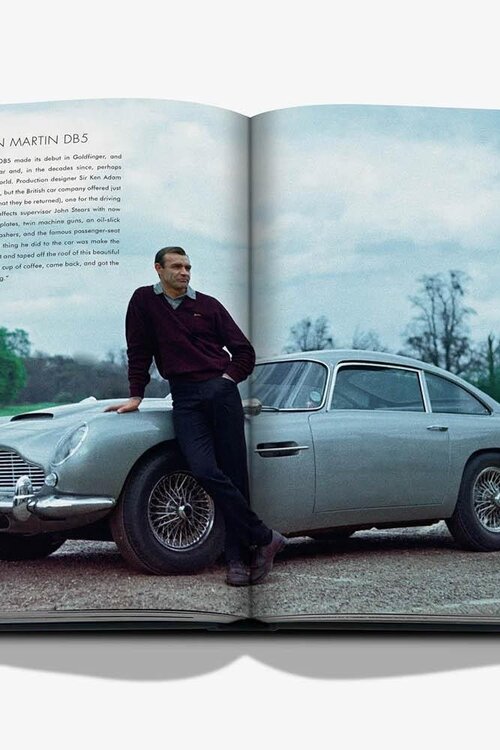 Assouline James Bond Autos