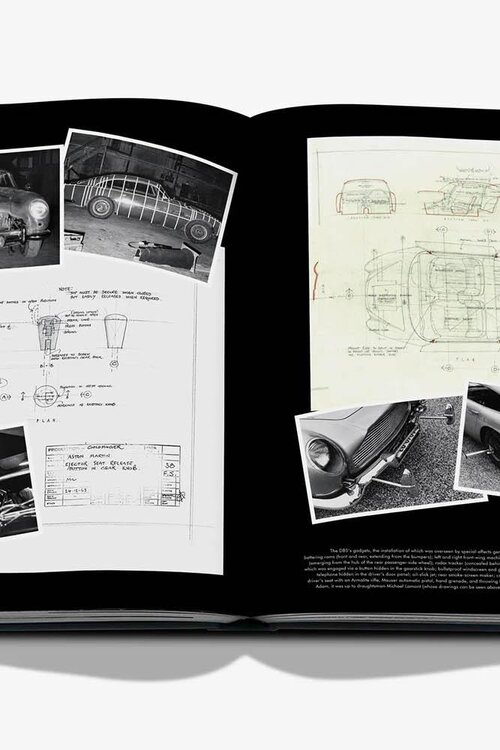 Assouline James Bond Autos