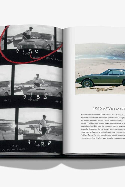 Assouline James Bond Autos
