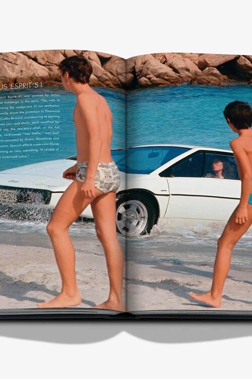 Assouline James Bond Autos