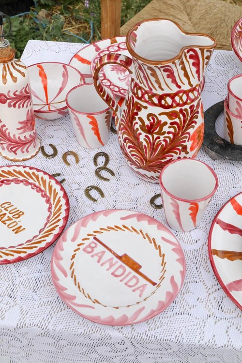 Harper & Yve Rosa Harper & Yve X Lenta Living