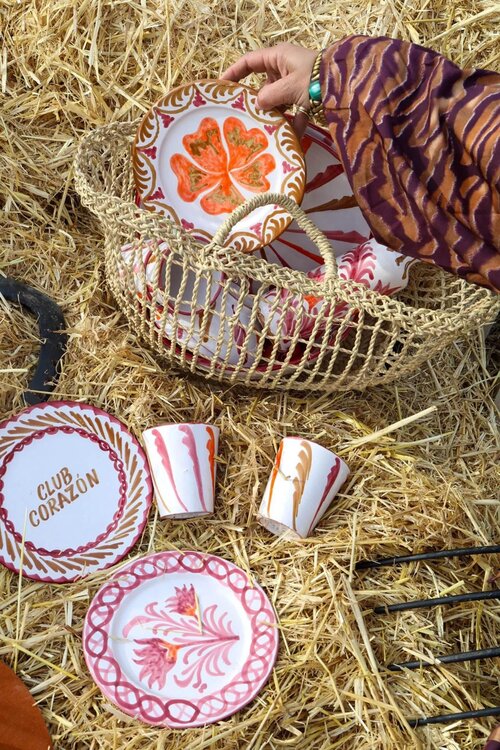 Harper & Yve Camel Harper & Yve X Lenta Living