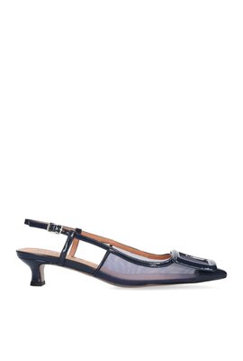 Bibi Lou Navy Bonnie Pump