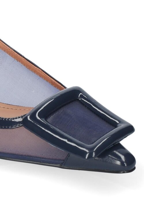 Bibi Lou Navy Bonnie Pump