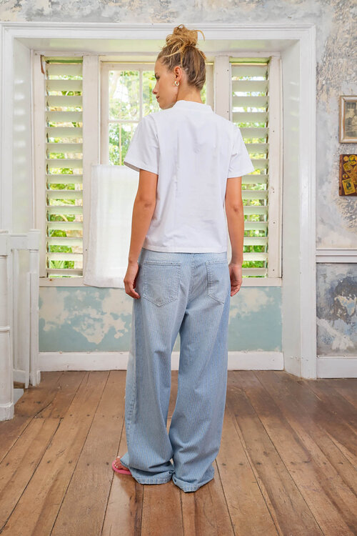 Sea Me Happy Weiße Bluse