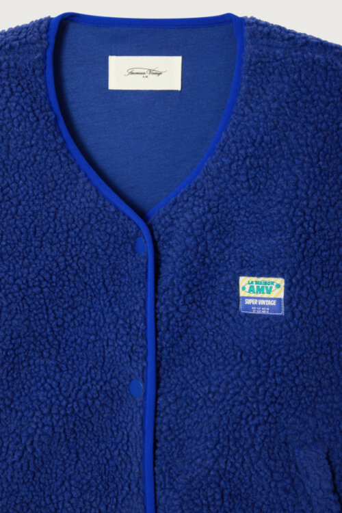 American Vintage Indigo Weste