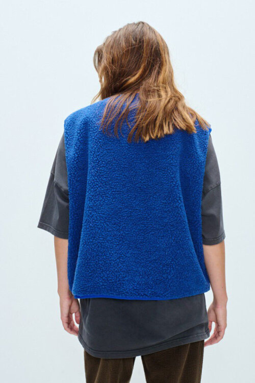 American Vintage Indigo Weste