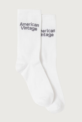 American Vintage Blanc Socken