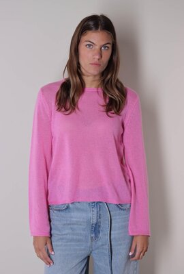 Absolut Cashmere Rose Bloom Maggie Pullover