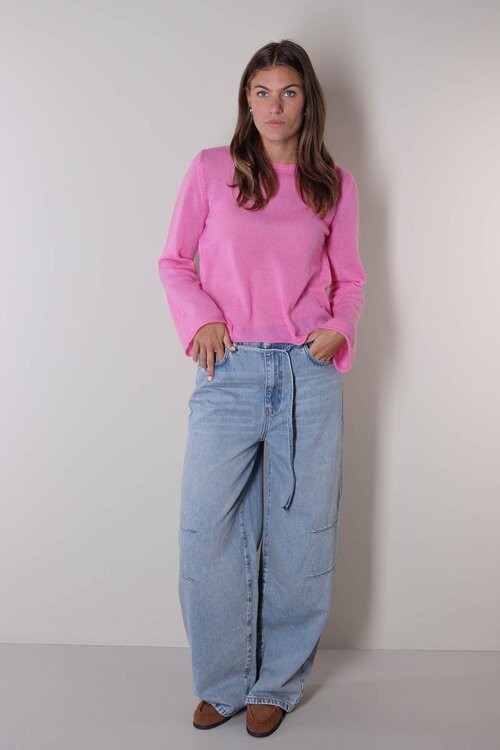 Absolut Cashmere Rose Bloom Maggie Pullover