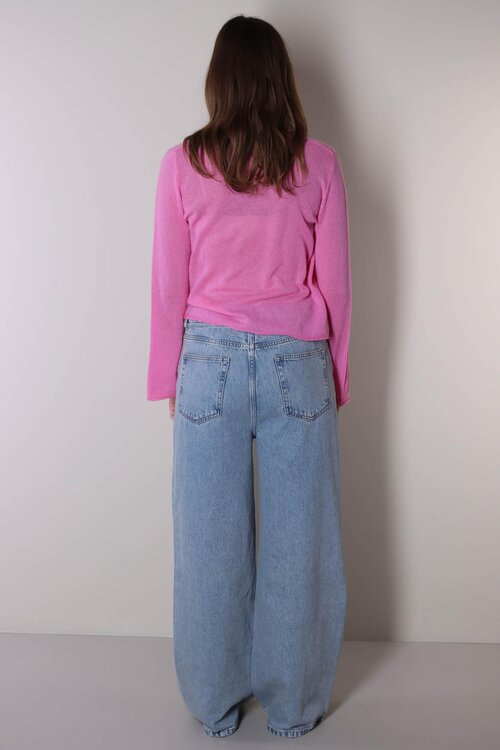 Absolut Cashmere Rose Bloom Maggie Pullover