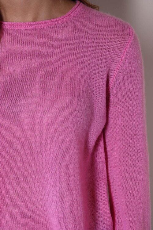 Absolut Cashmere Rose Bloom Maggie Pullover
