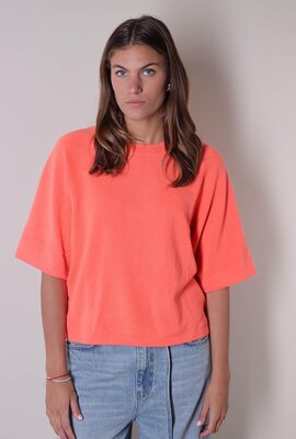 Absolut Cashmere Orange Leana Pullover