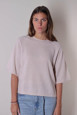 Absolut Cashmere Sand Leana Pullover