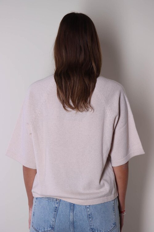 Absolut Cashmere Sand Leana Pullover