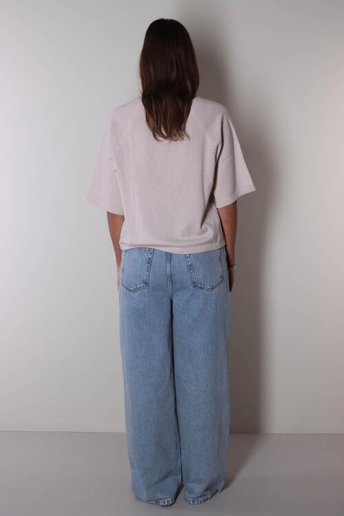 Absolut Cashmere Sand Leana Pullover