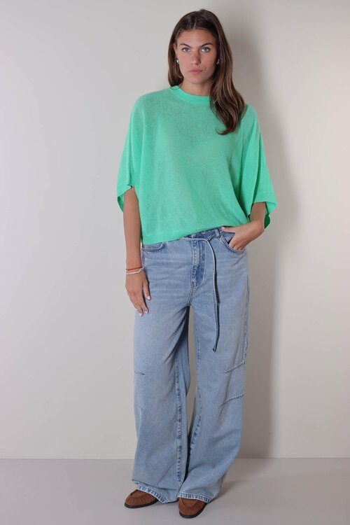 Absolut Cashmere Grün Benedicta Pullover