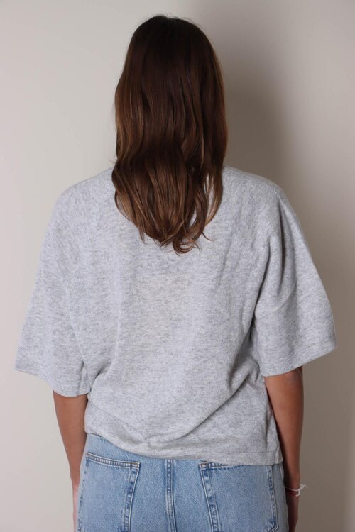 Absolut Cashmere Grauer Leana Pullover