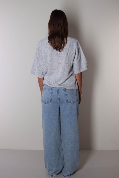 Absolut Cashmere Grauer Leana Pullover