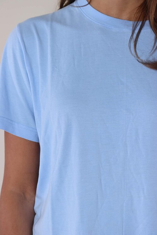 Absolut Cashmere Blaues Nina Shirt