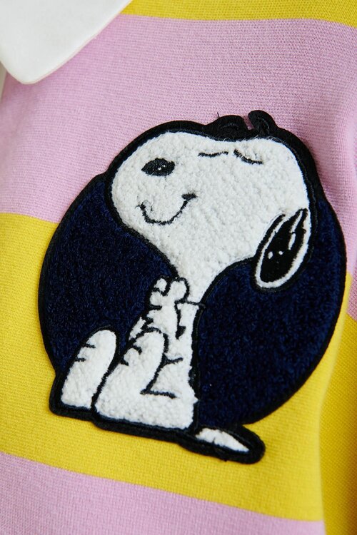 Essentiel Antwerp Gelb Gestreiftes Embo Polo