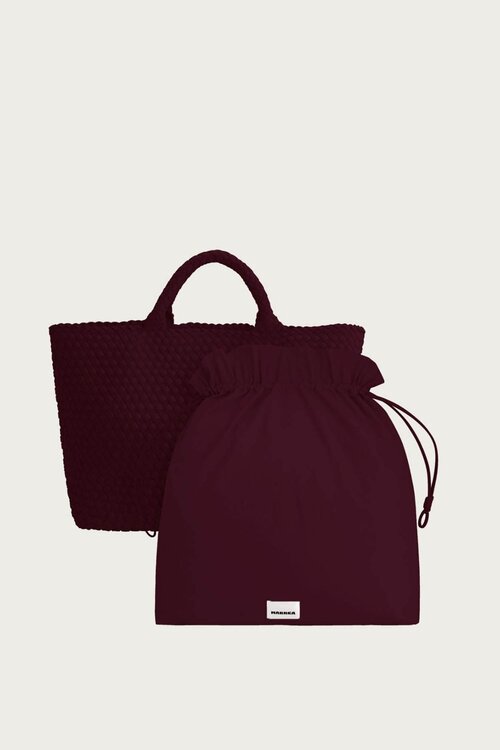 Marrea Bordeaux Neopren Tasche