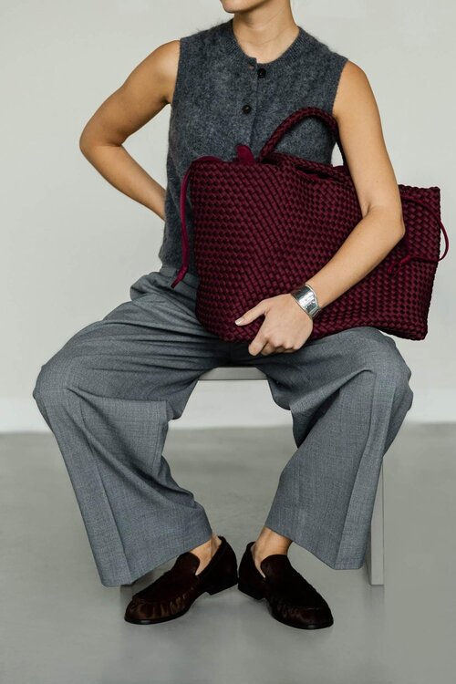 Marrea Bordeaux Neopren Tasche