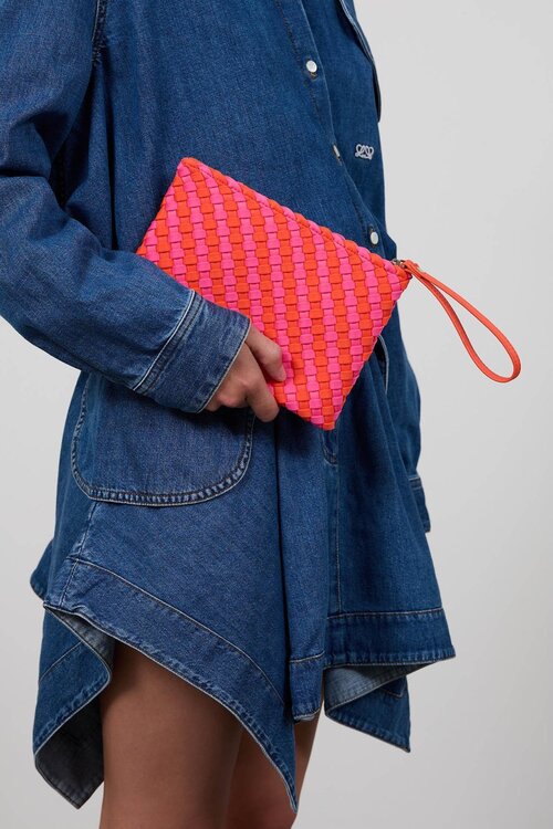 Marrea Rosa Neopren Tasche