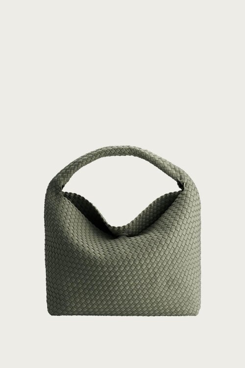 Marrea Dunkeloliv Neopren Tasche