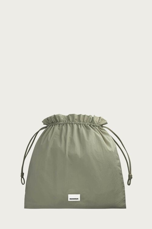 Marrea Dunkeloliv Neopren Tasche