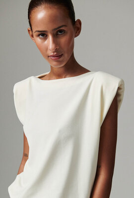 Day Birger et Mikkelsen Off White Top