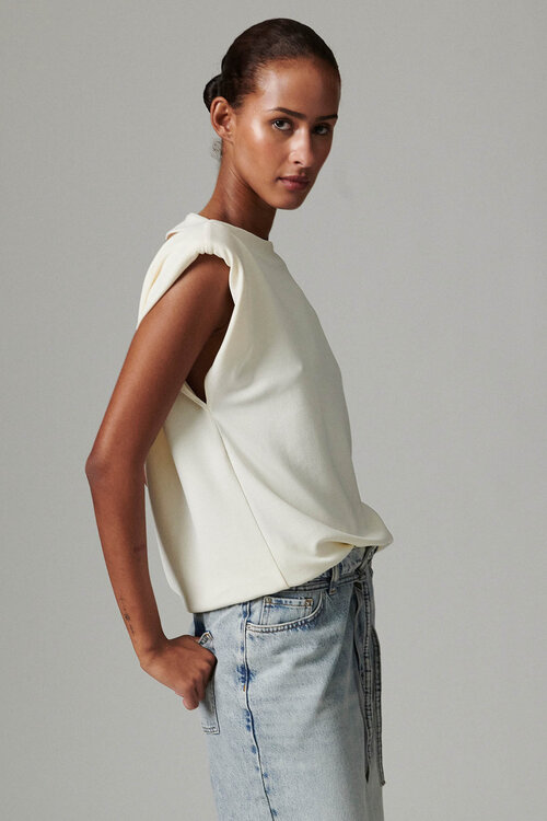 Day Birger et Mikkelsen Off White Top