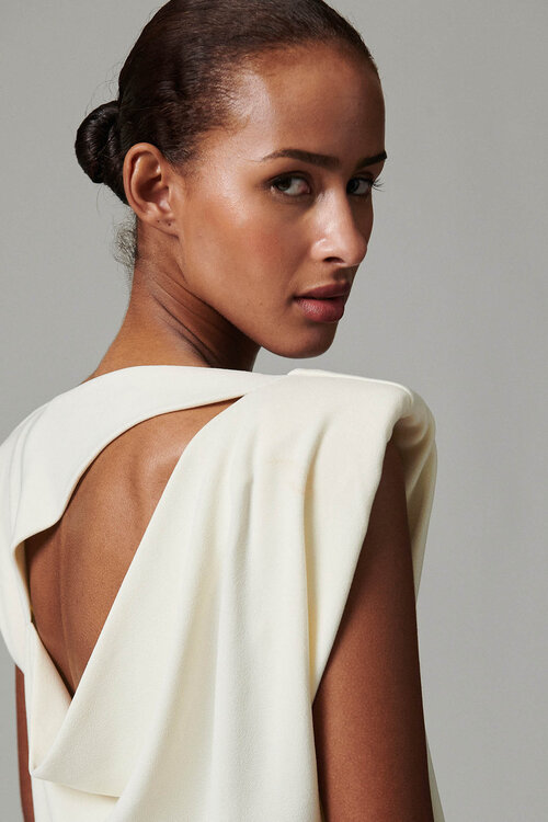 Day Birger et Mikkelsen Off White Top